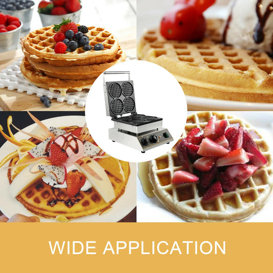 Commercial Electric Waffle Maker