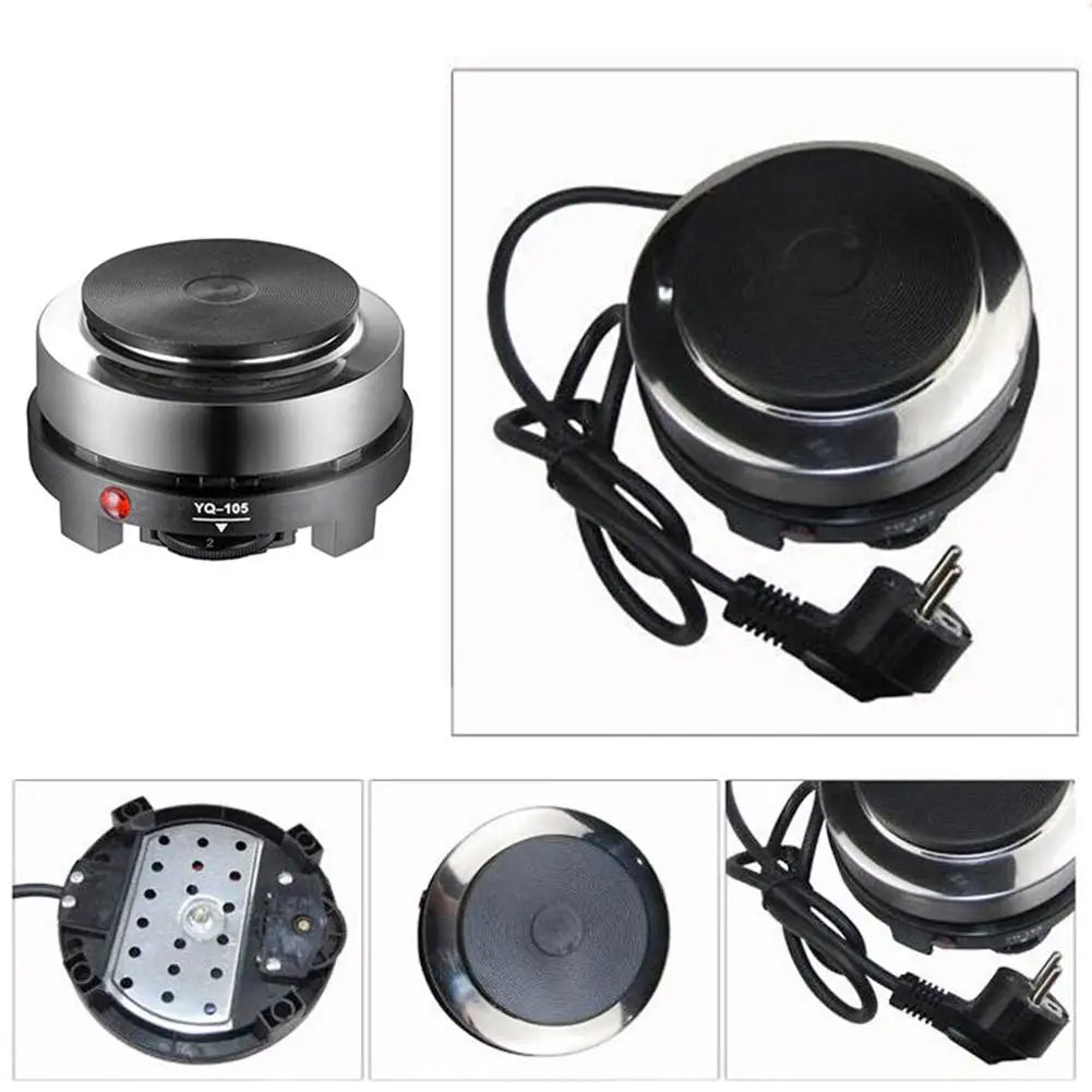 500W Mini Electric Heater Stove Hot Cooker Plate