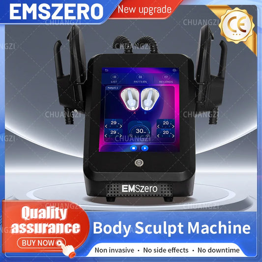 EMS Body Slimming Machine Muscle Stimulator Buttock Lifting Sculpt Fat Removal Equipment