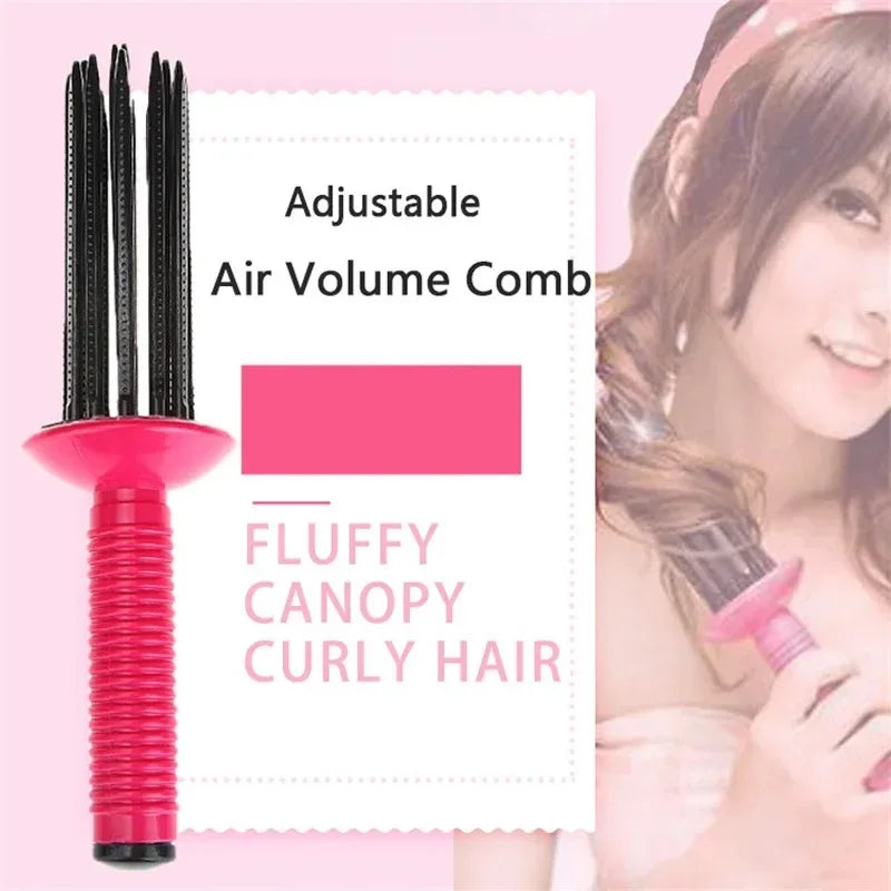 Curling Comb Professional Heatless Hairstyling Tools