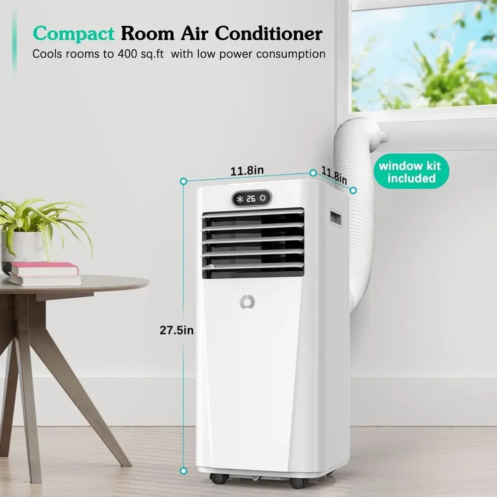 10,000 BTU Portable Air Conditioners for room to 400 sq.ft