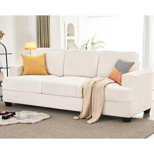 89 Inch Sofa, with Extra Deep Seats, 3 Seater Sofa
