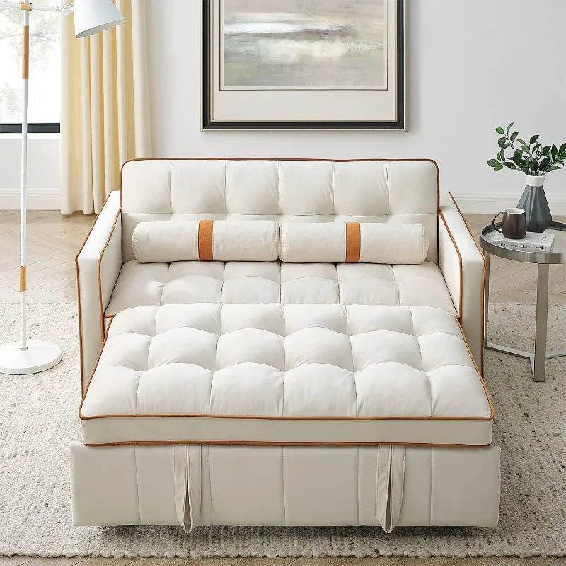 3 in 1 Sleeper Futon Sofa Couch Bed