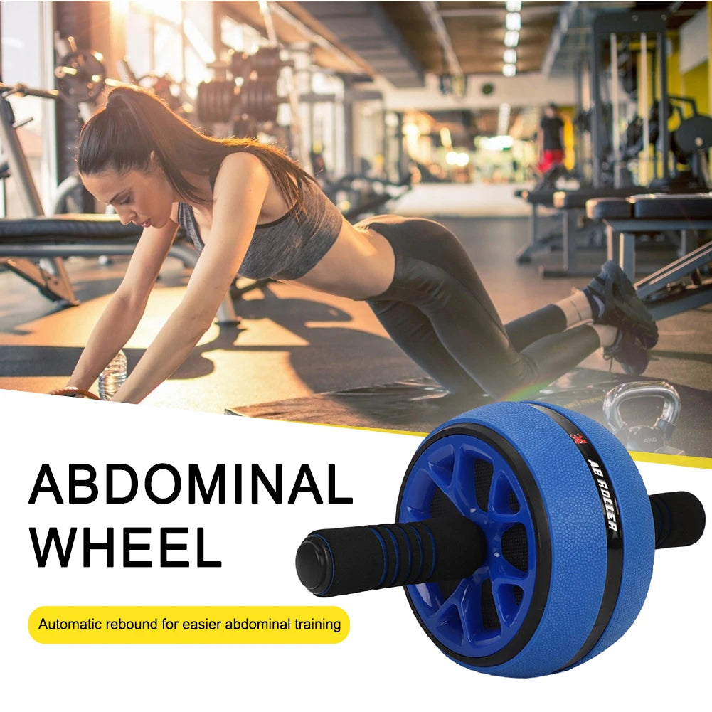 Abdominal Wheel Home Gym AB Roller Bodybuilding Equipment