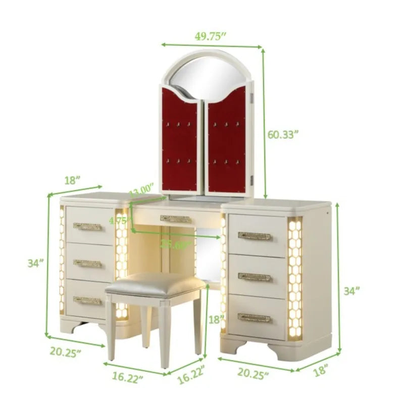 Bedroom Set made with Wood.