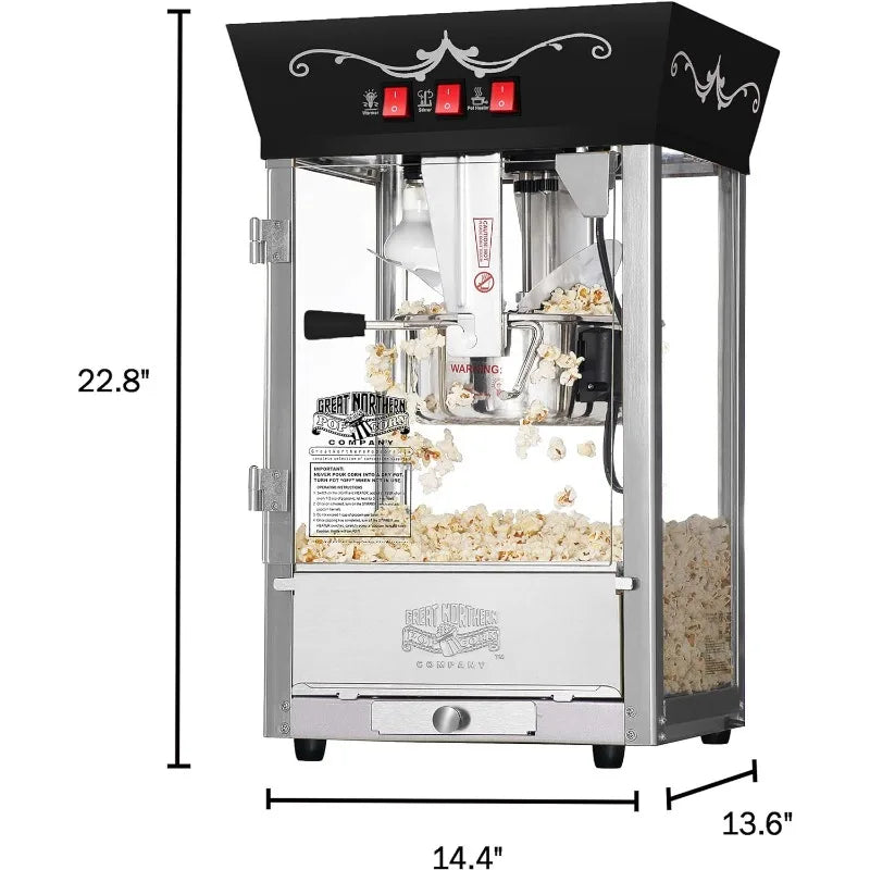 Matinee Popcorn Machine