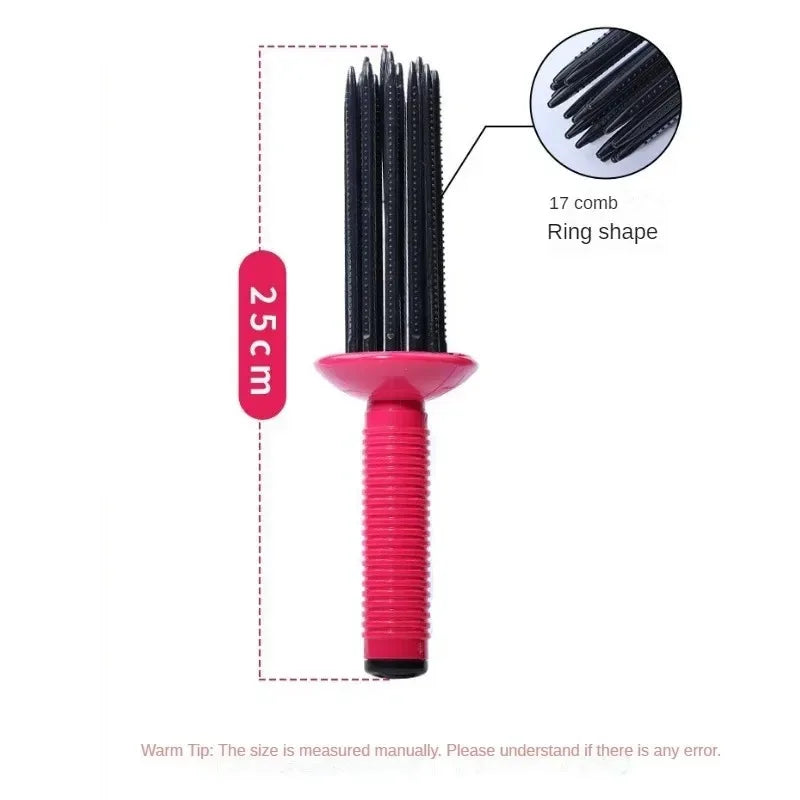 Curling Comb Professional Heatless Hairstyling Tools