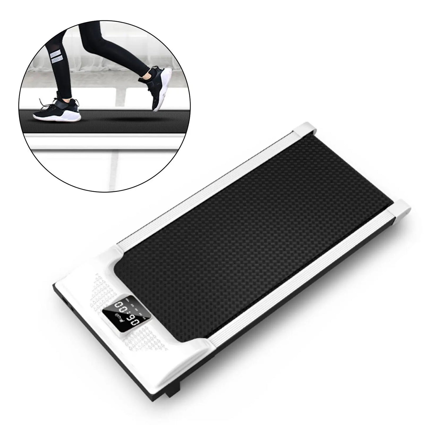 Portable Electric Treadmill Under Desk, Walking Pad