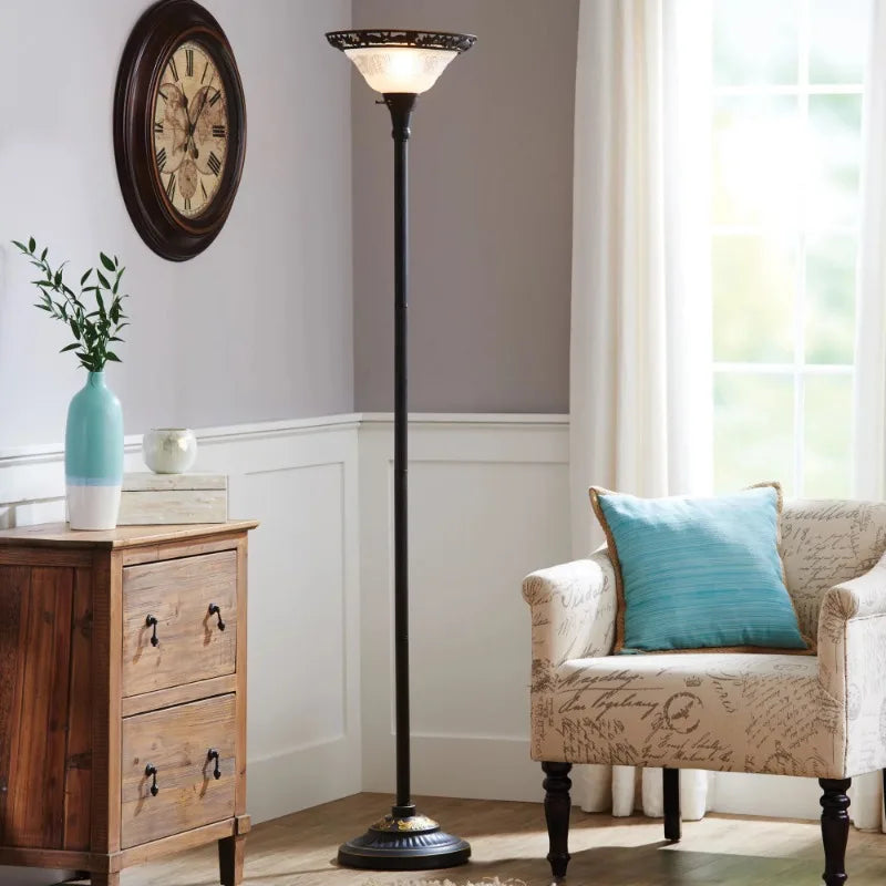 70" Victorian Floor Lamp