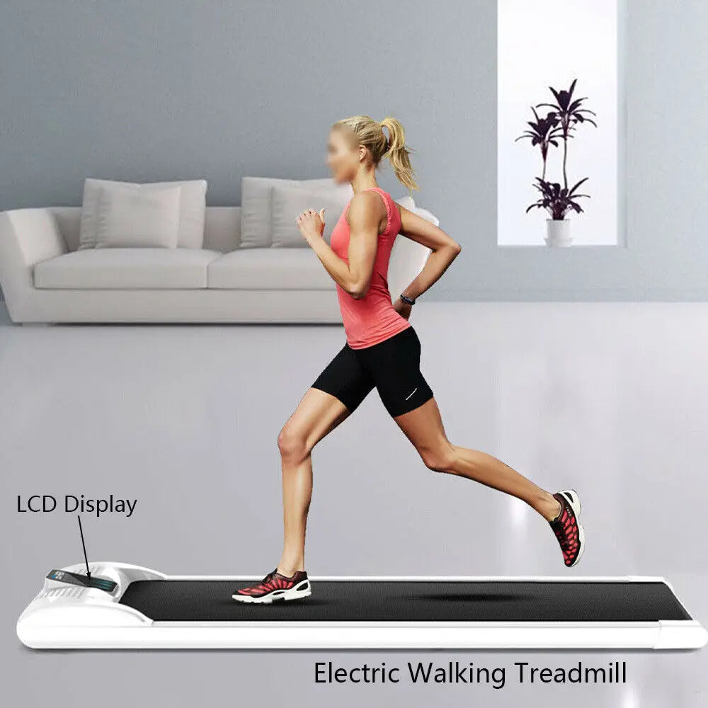 Portable Electric Treadmill Under Desk, Walking Pad