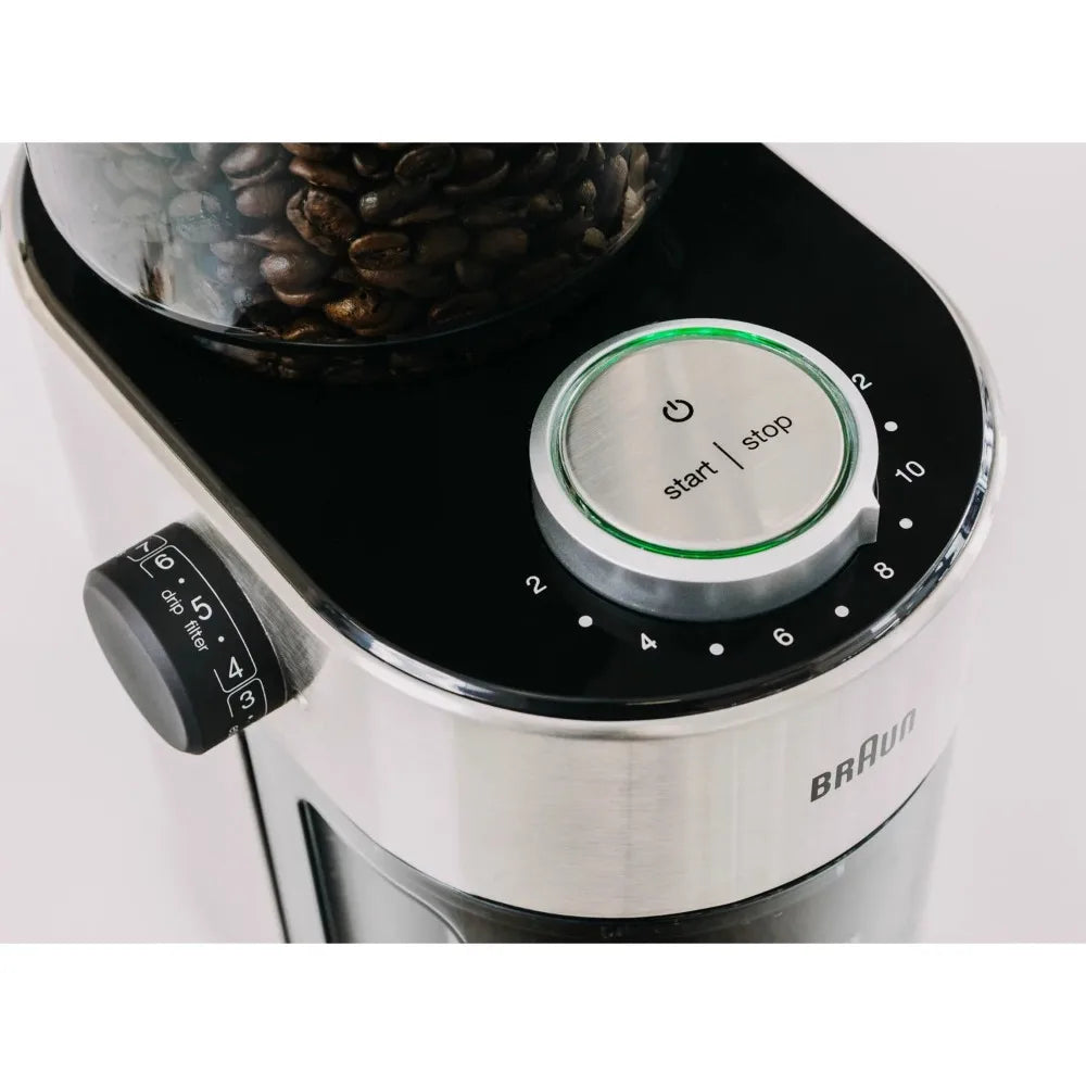 Electric Coffee Grinder, Easy-Clean Design