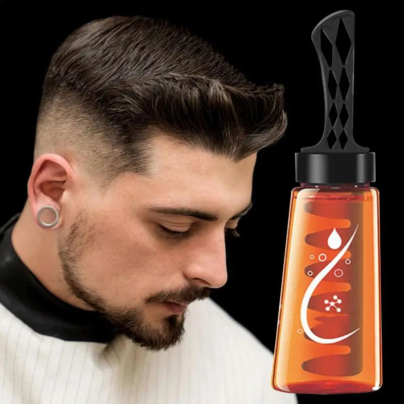 2-in-1 Men Hair Styling Gel with Comb