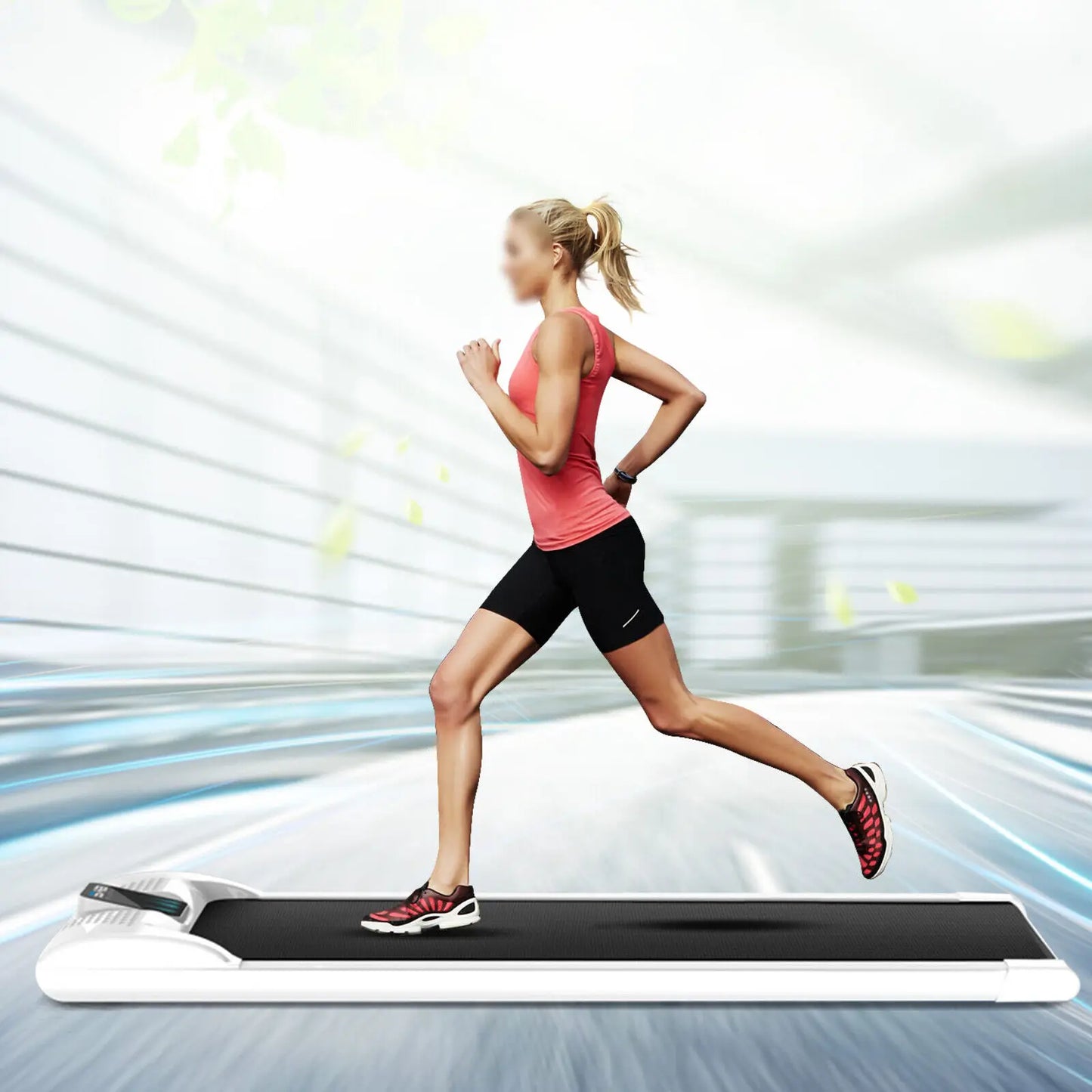 Portable Electric Treadmill Under Desk, Walking Pad