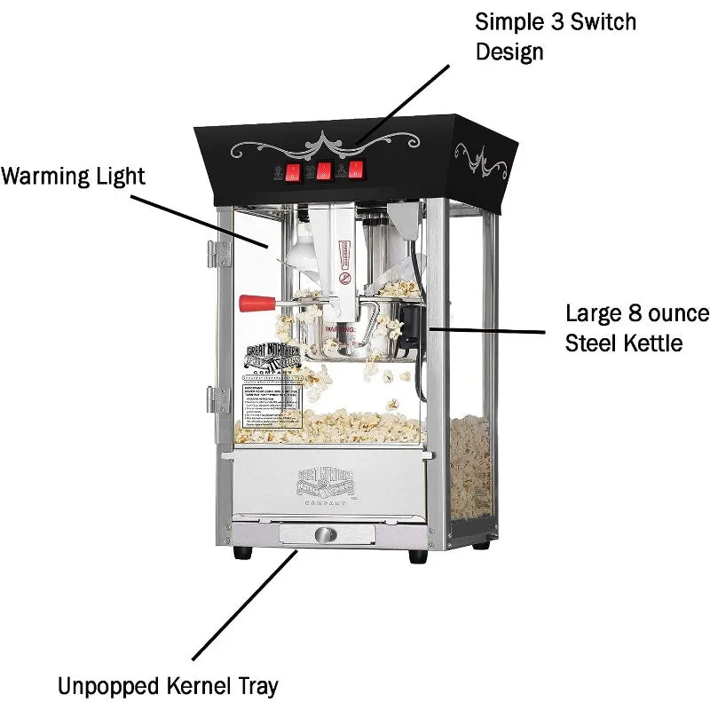 Matinee Popcorn Machine