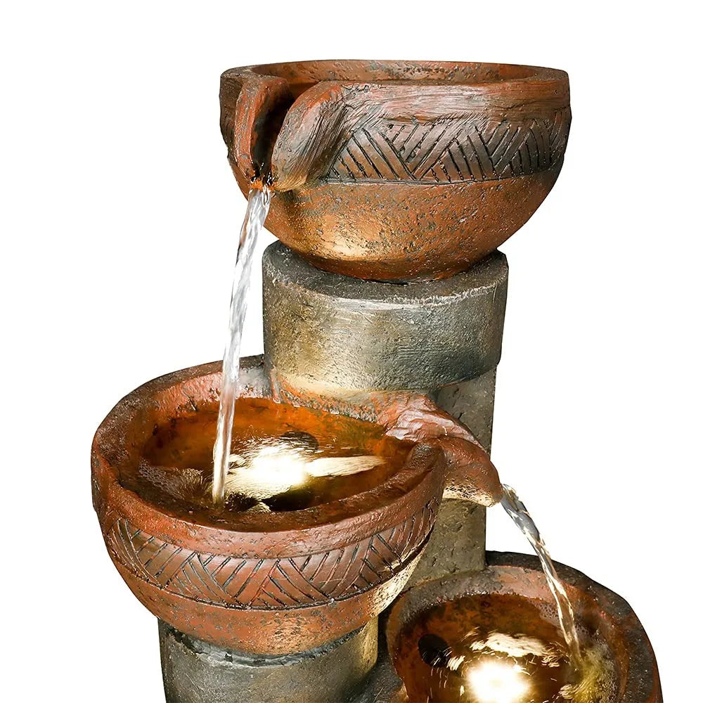 5 -Tier Outdoor Water Fountain