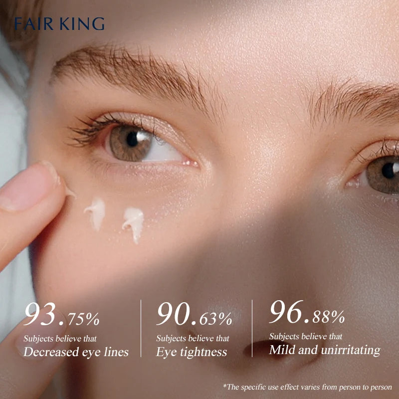 Retinol Eye Cream Eliminate Fine Lines Dark Circles Eye Bags Firming Skin Whitening Moisturizing